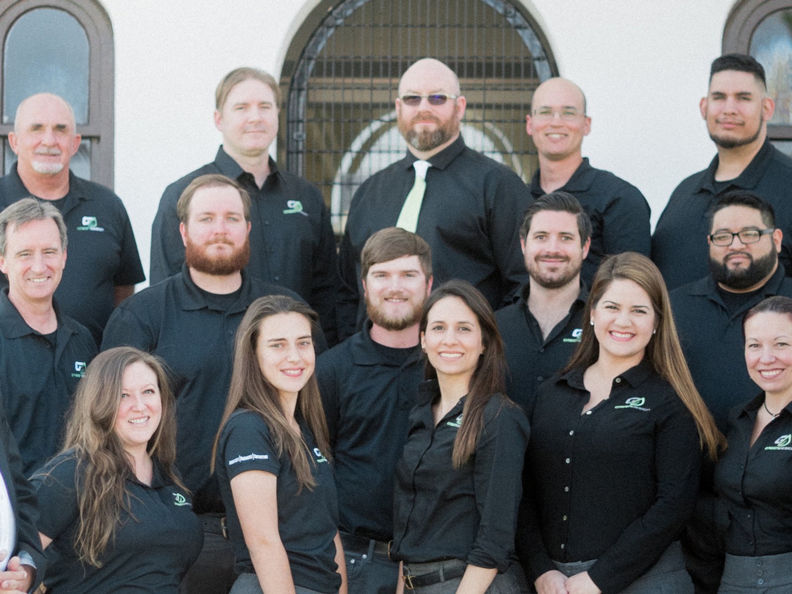 The GDC Architects - Engineers team
